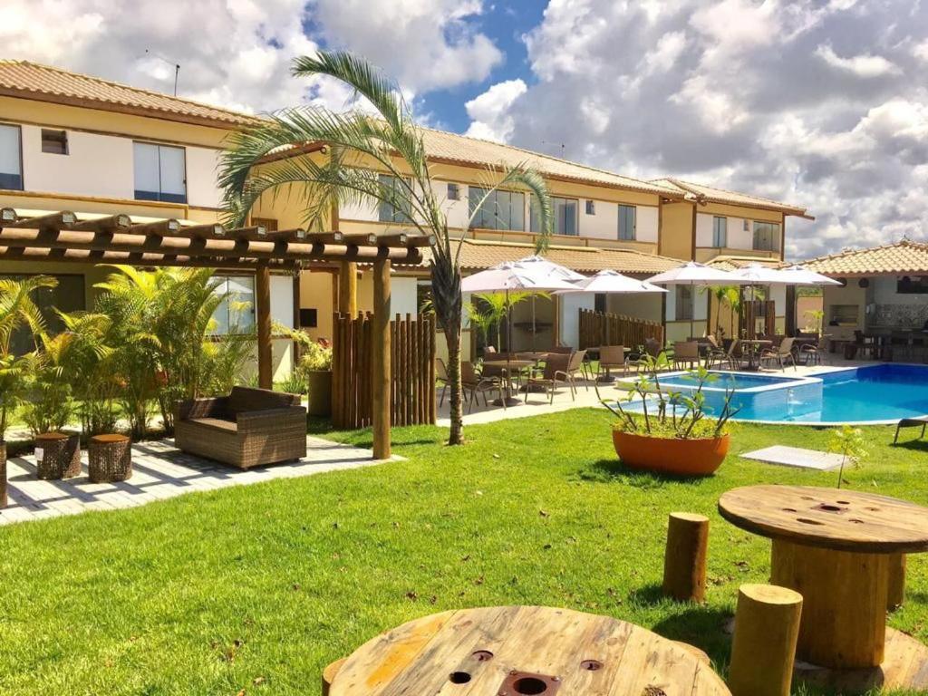 Village Duplex Acolhedor, Confortavel E Reservado Proximo A Natureza Itacimirim Buitenkant foto
