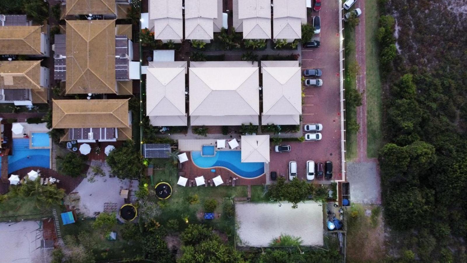 Village Duplex Acolhedor, Confortavel E Reservado Proximo A Natureza Itacimirim Buitenkant foto