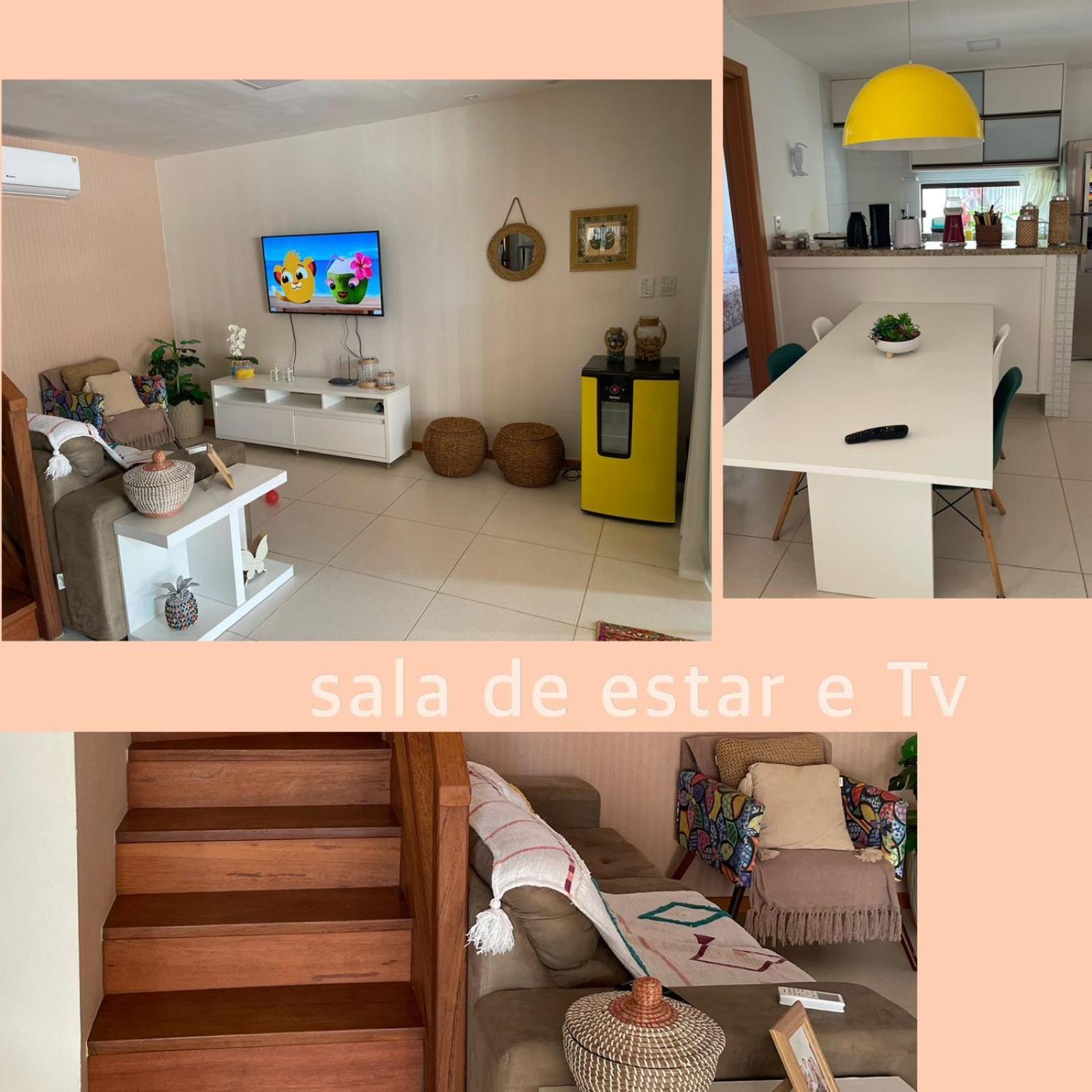 Village Duplex Acolhedor, Confortavel E Reservado Proximo A Natureza Itacimirim Buitenkant foto